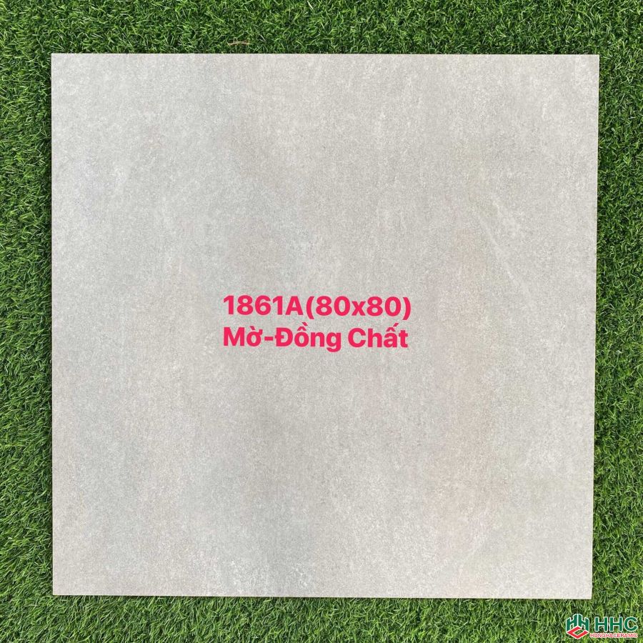 đá mờ đồng chất xám đá 80x80 1861